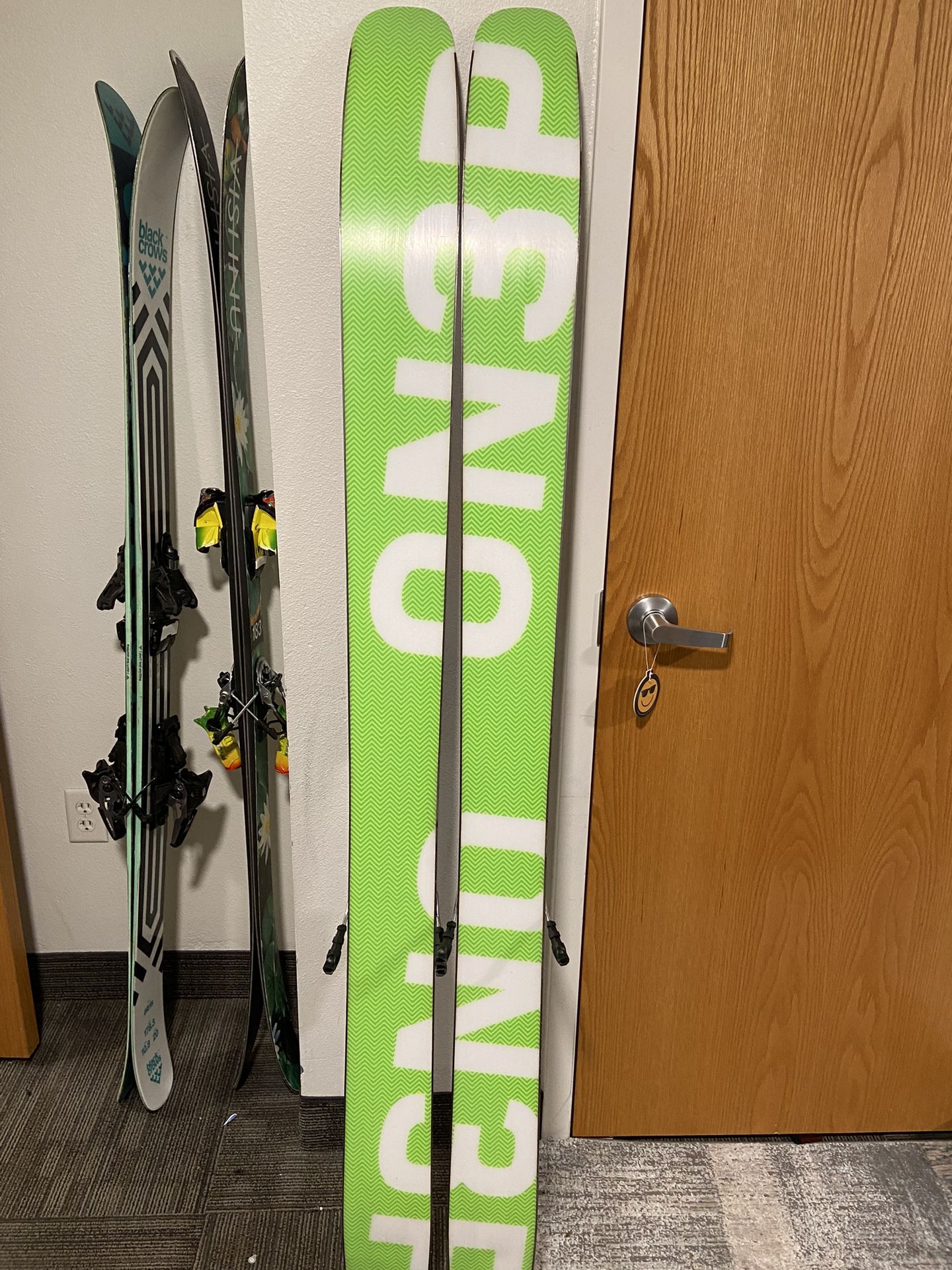 スキー板　ON3P BILLY GOAT 186cm 2024 Billy Goat 118 Tour – ON3P Skis