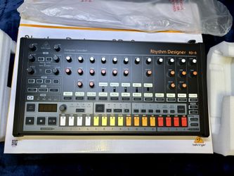 Behringer RD-8 Rhythm Designer MKI Lawsuit Colors 808 Clone Drum Machine