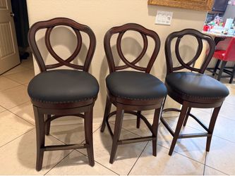 set of 3 new seat cover cushion bar stool