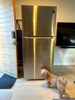 Barely used Samsung refrigerator
