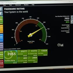 Fast! Top 15% Dell Precision 16" WorkStation Laptop Intel Core i7 11th Gen 64 GB RAM 1TB NVMe SSD Nvidia RTX A2000 DDR6 Graphics Windows 11 Profession