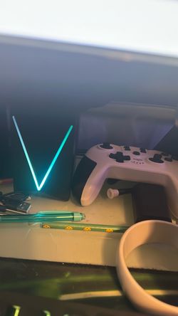 White Game Controller