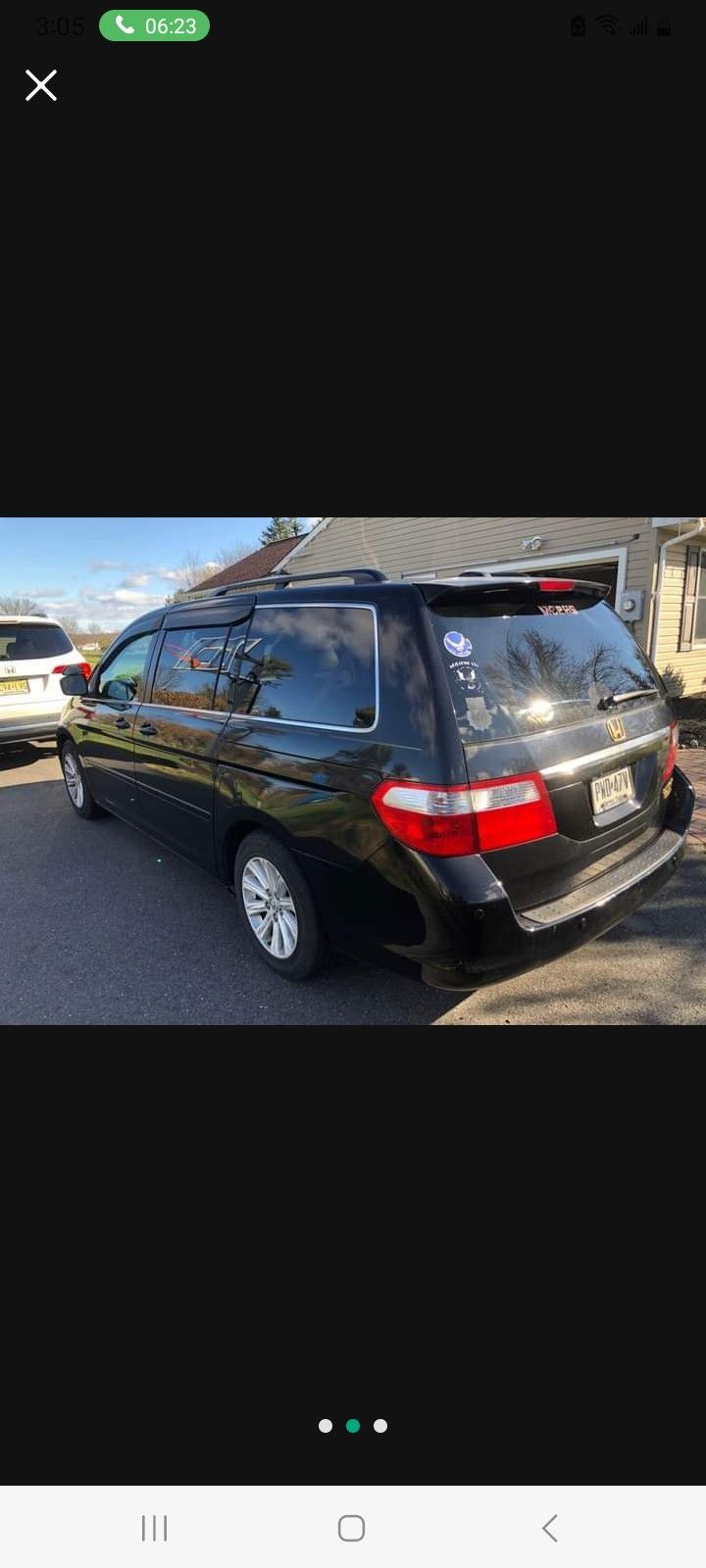 2005 Honda Odyssey