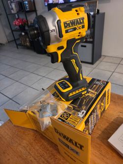 DEWALT 20V MAX XR 1/4-inch 3-Speed High Torque Impact Driver (Tool Only), model DCF860B.