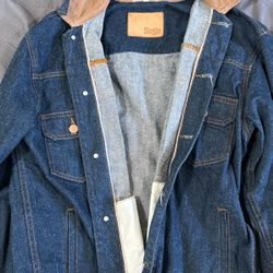 Soso Denim Jacket Xxl