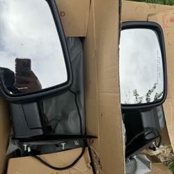 2016 DODGE RAM 2500 Mirrors