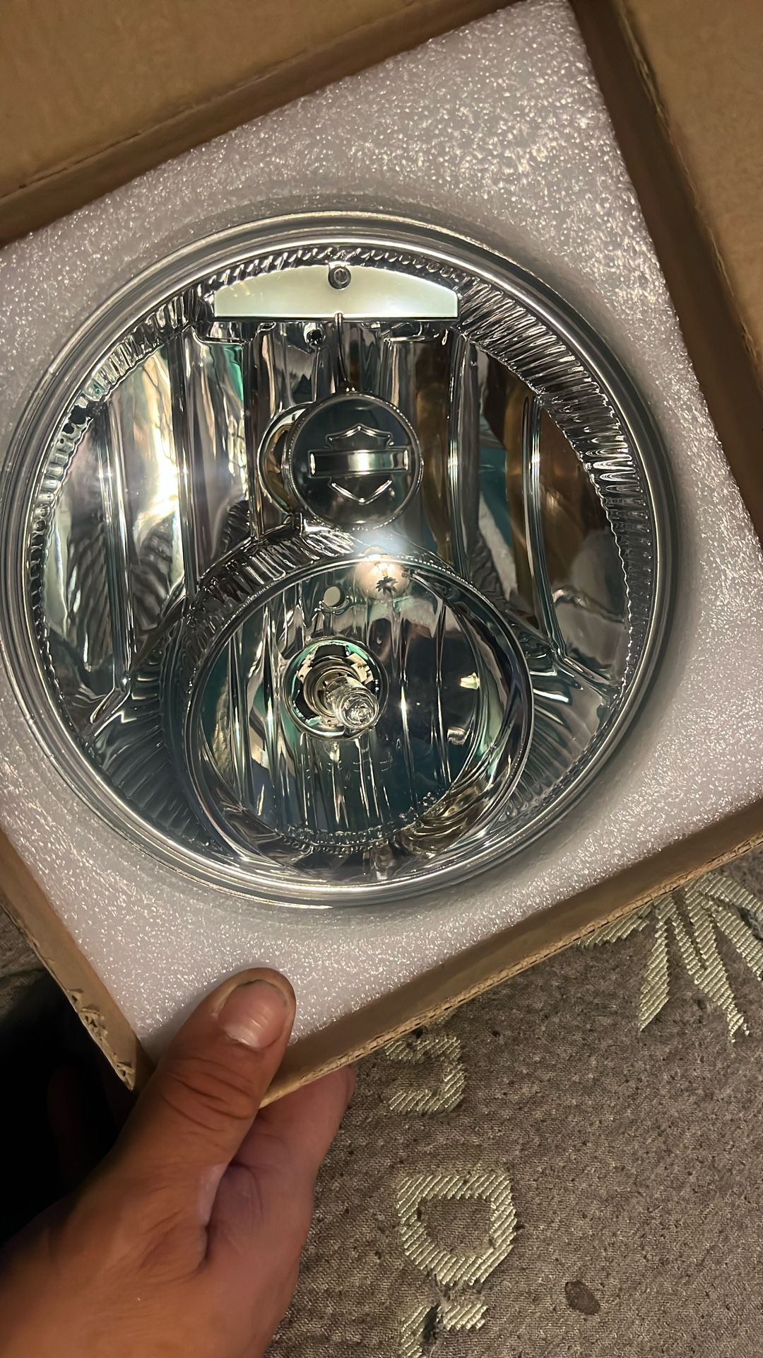 Harley Davidson OEM 7 Inch