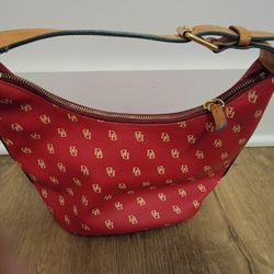 Dooney & Bourke Leather Red Purse