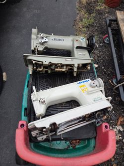 Juki pro sewing mschines