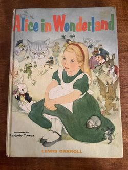 Alice In Wonderland 1955 Edition