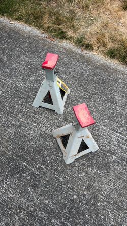 2 ton jack stand pair