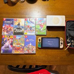 Nintendo Switch OLED Zelda Edition 