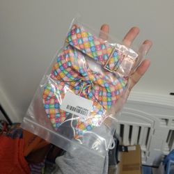 Dog Collar + Bow (Medium)