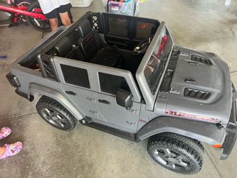 Jeep rubicon powerwheel