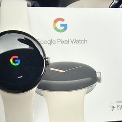 Google Pixel Watch with Fitbit