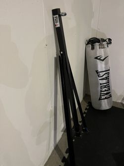 Heavy Bag And Wall Hanger