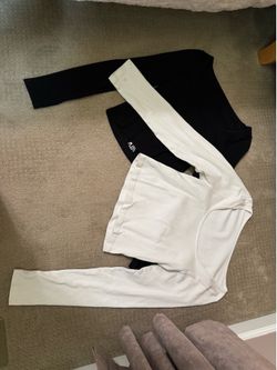 Amazon long sleeved crop tops