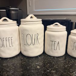 Rae Dunn Canisters 