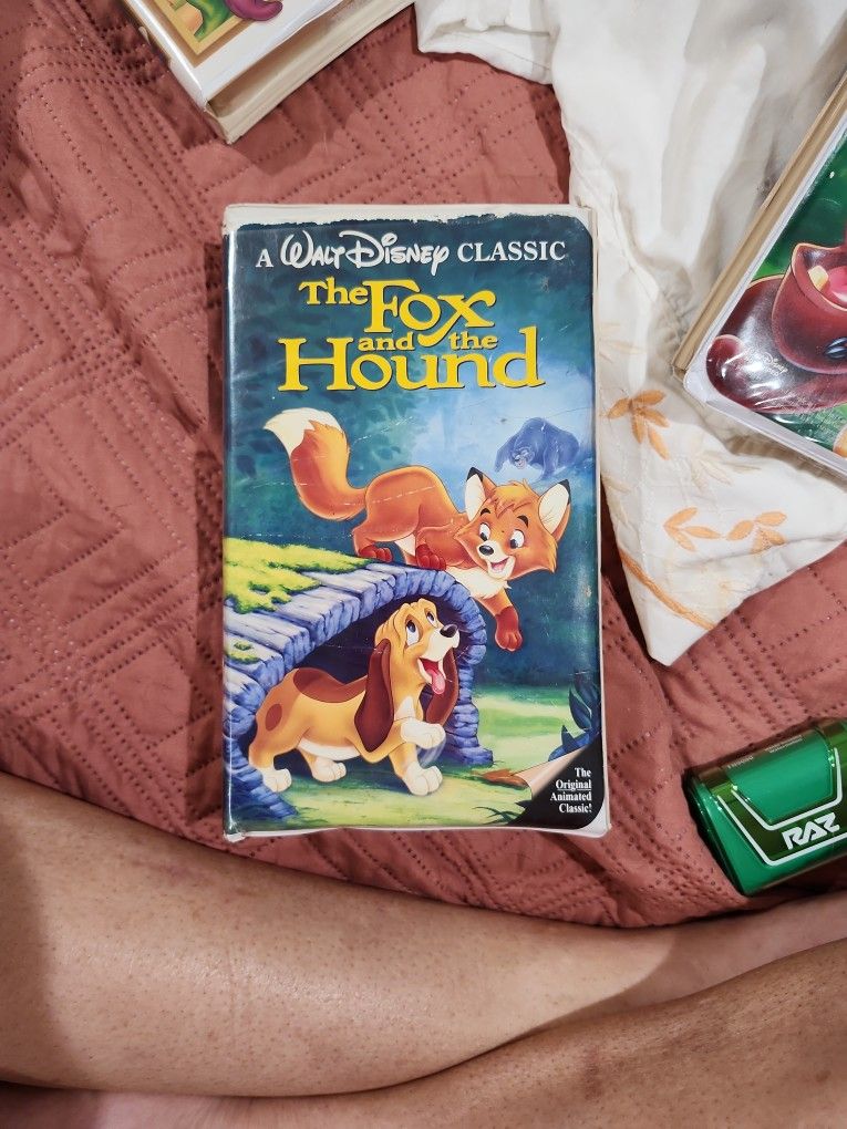 Walt Disney The Fox And The Hound 