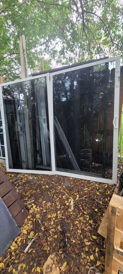 # puerta corrediza contra impacto 96 x80