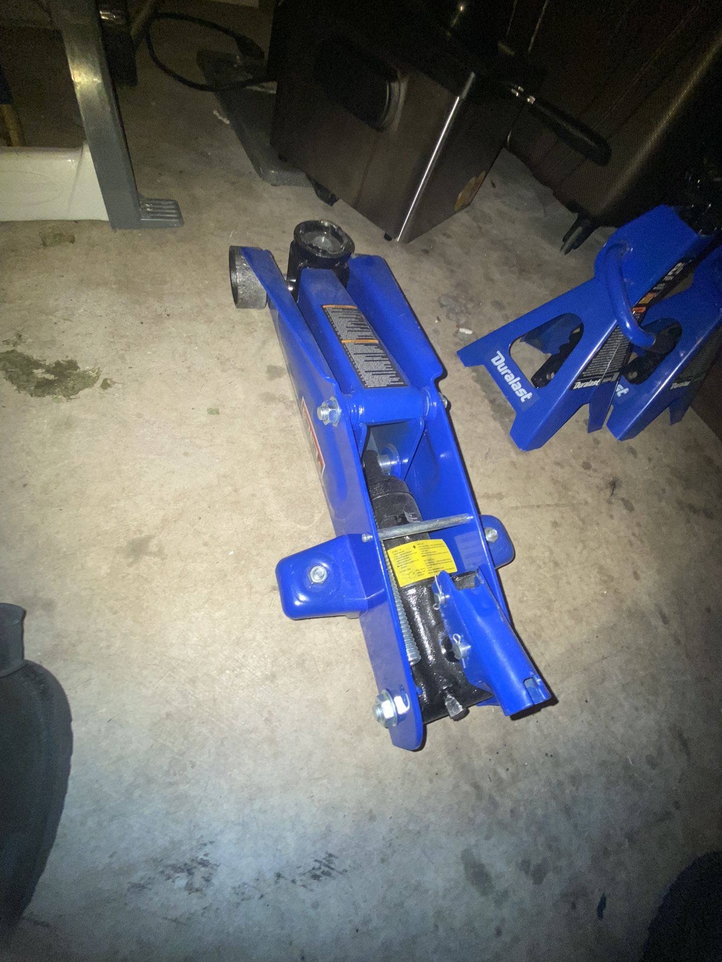 Duralast 2 1/4 Ton Jack and Stand Kit for Sale