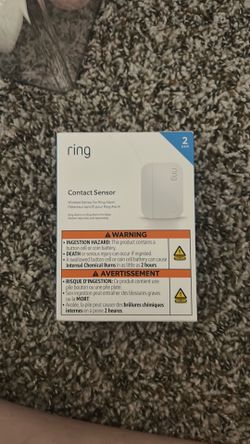 Ring contact sensor 2 pack