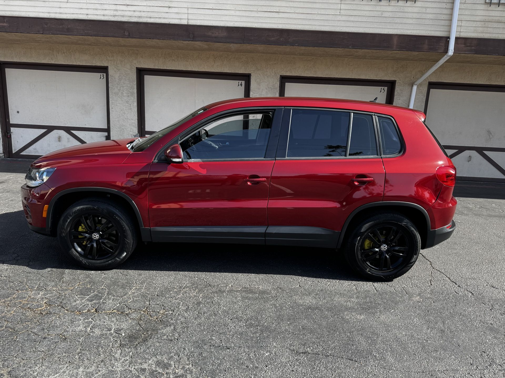 2012 Volkswagen Tiguan