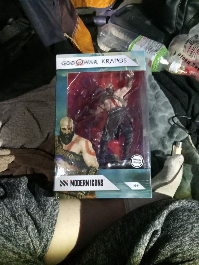 God Of War Kratos figure