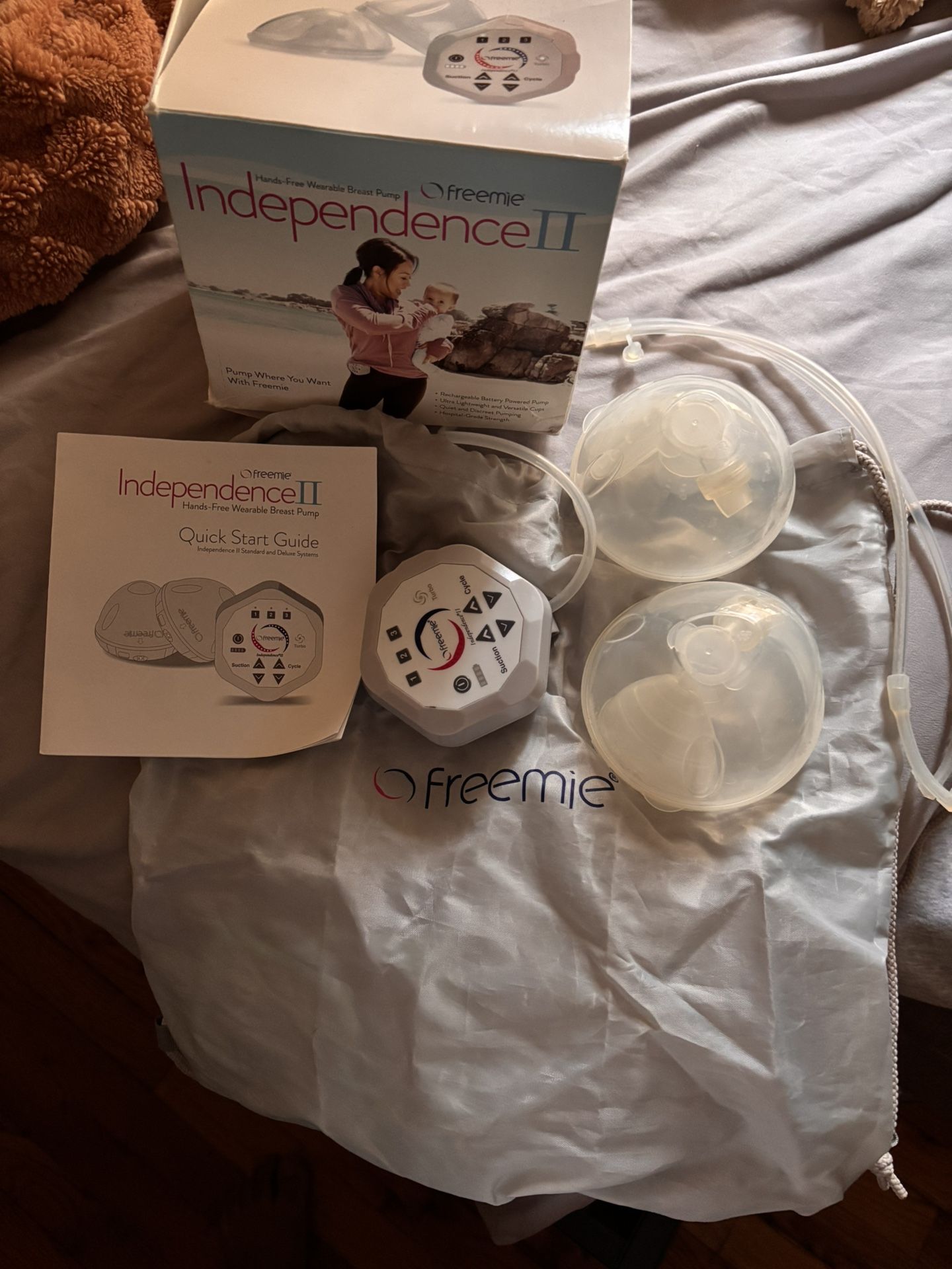 Portable Breast Pump
