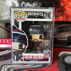 Julian edelman funko pop 2025
