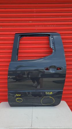 Toyota Tacoma Rear Left Door 2024-2025