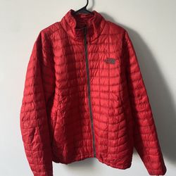 north Face Bubble Jacket 