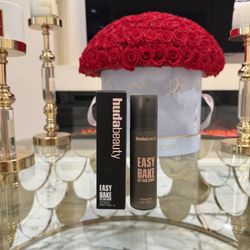 HUDA BEAUTY Easy Bake Blurring Setting Spray with 16-Hour Wear🖤