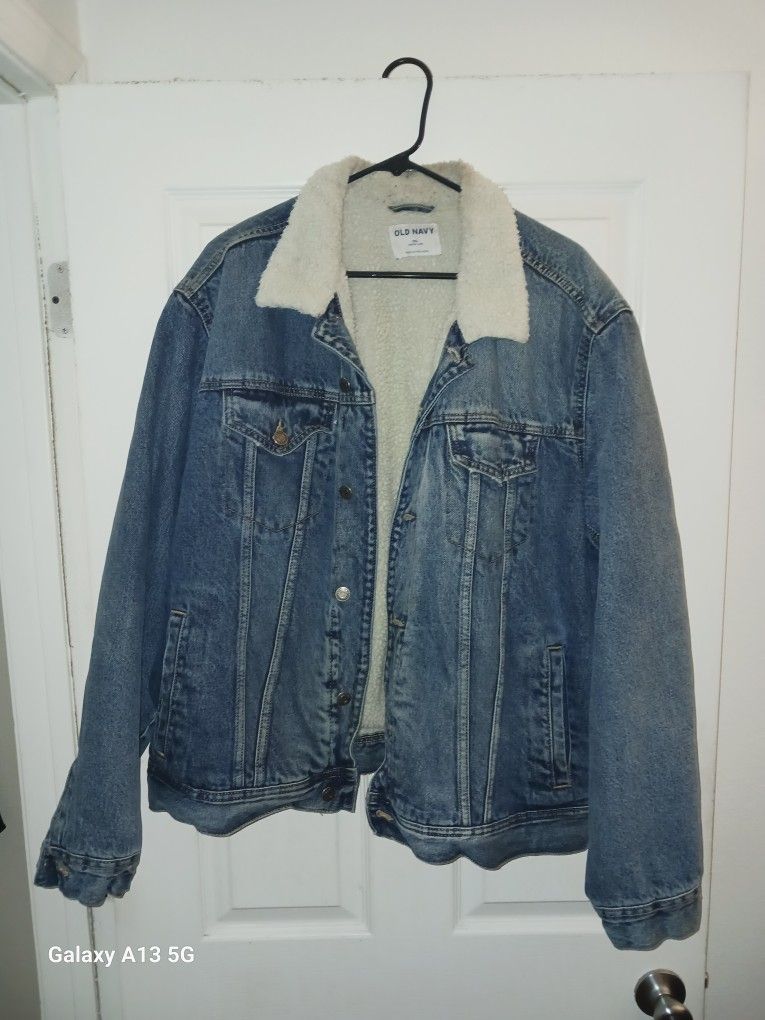Shepard Jean jacket 2x oldnavy