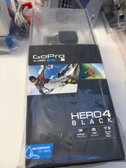 GoPro Hero 4 Black Bundle