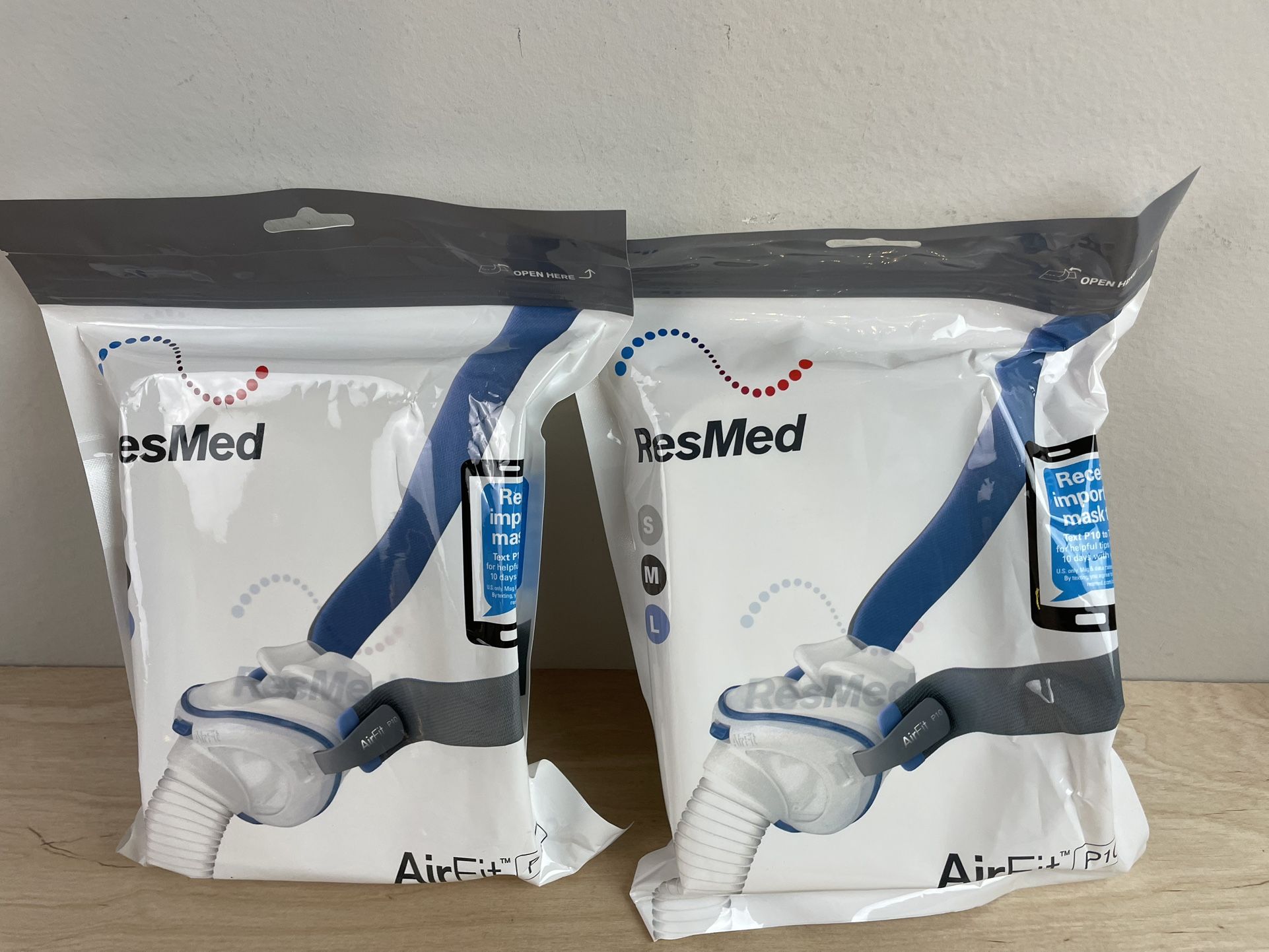 Lot Of 2 Resmed Airfit P10 New