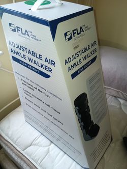 Adjustable Air Ankle Walker