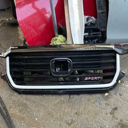 22-25 Honda Ridgeline Grille