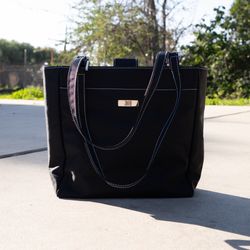 John Ribbe Nylon Tote Bag