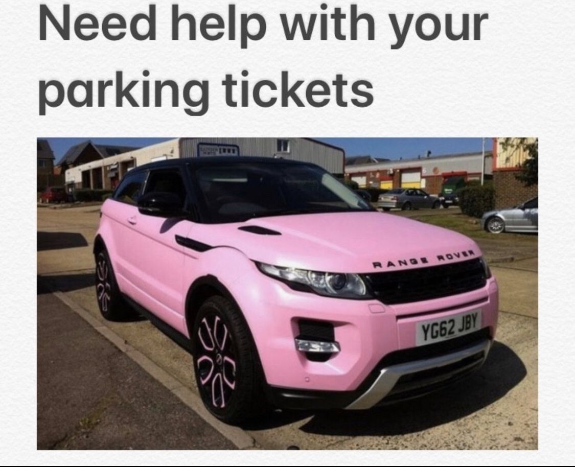 Need help with your parking tickets