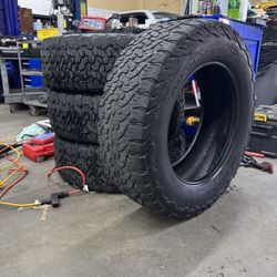 BFGoodrich KO2 All-Terrain Tires LT265/65R20 – Set of 4