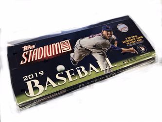 2019 Topps STADIUM CLUB Baseball & MORE- BEST PRICES ANYWHERE