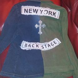 Jacket Designer Original Size 9/10 Ladies