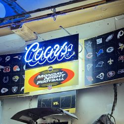 Monday Night Football Neon Light 