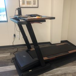 NordicTrack Treadmill desk