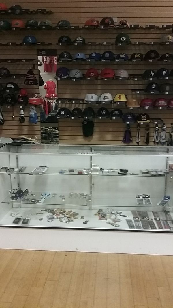 Glass and wood show cases. for Sale in Anaheim, CA - OfferUp