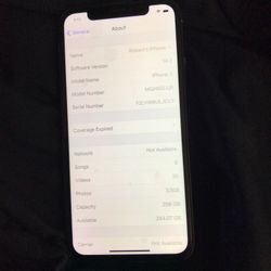 iPhone X 256gb
