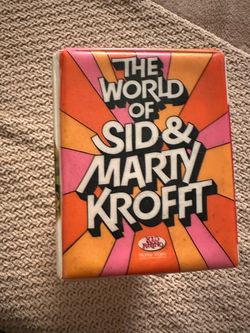 The World of Sid & Marty Krofft VHS Box Set