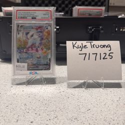 Glaceon Vmax #209 PSA 10