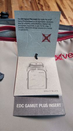 Vertx gamut plus outlet insert